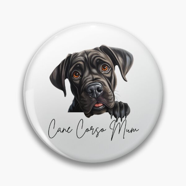 Item preview, Cute Peeking Cane Corso Mum designed and sold by NicheFifty-Two.