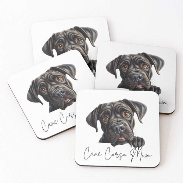 Item preview, Cute Peeking Cane Corso Mum designed and sold by NicheFifty-Two.