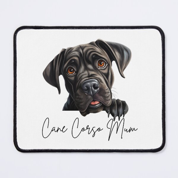Item preview, Cute Peeking Cane Corso Mum designed and sold by NicheFifty-Two.