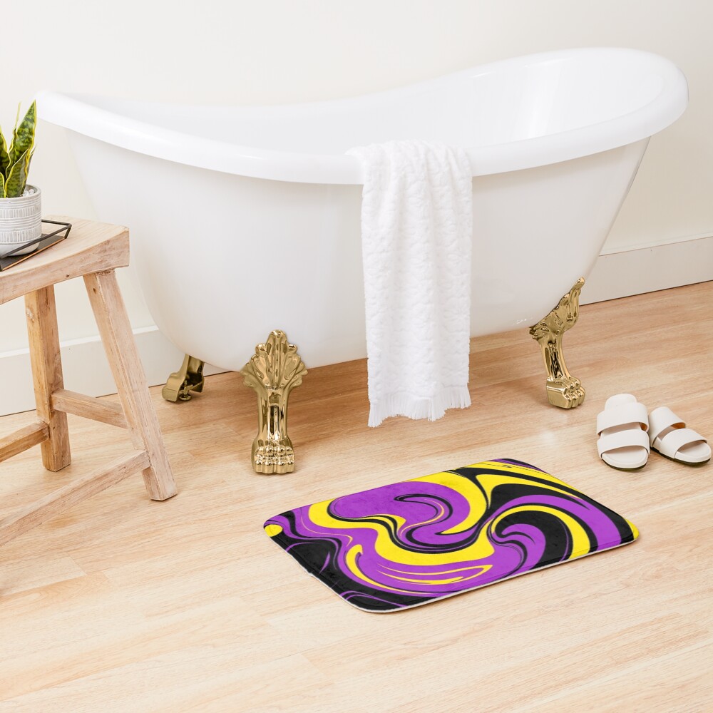 Item preview, Bath Mat designed and sold by RVPV.