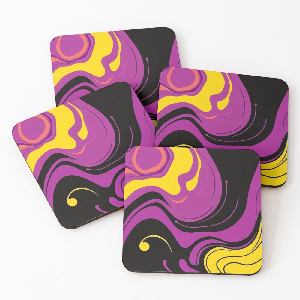 Item preview, Coasters (Set of 4) designed and sold by RVPV.