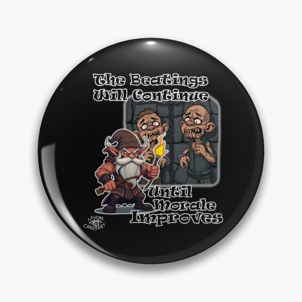 Item preview, Until Morale Improves designed and sold by LevonsCrazyArt.