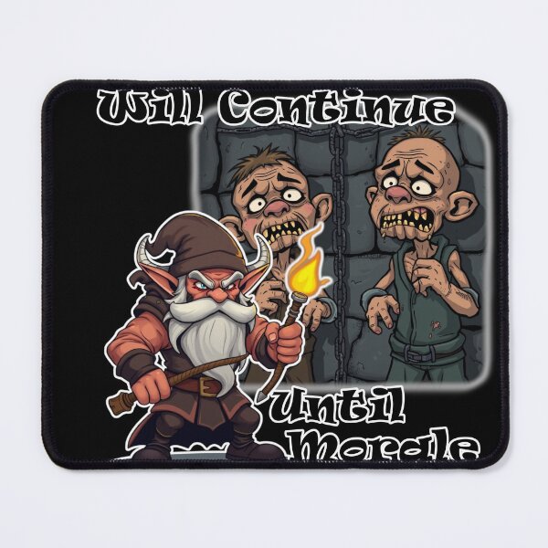 Item preview, Until Morale Improves designed and sold by LevonsCrazyArt.