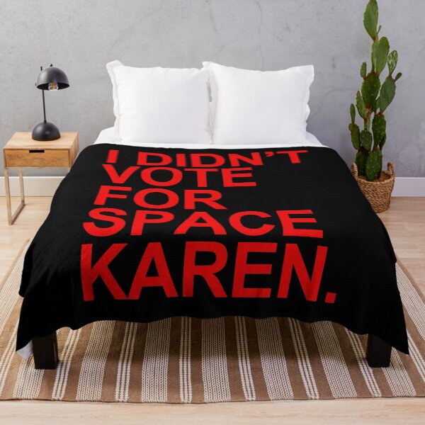Item preview, I didn't vote for Space Karen (red) designed and sold by Thelittlelord.