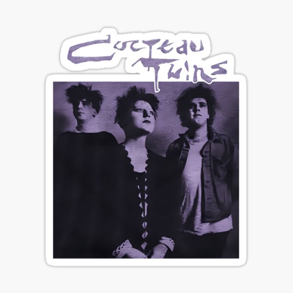 Item preview, Cocteau Twins Members designed and sold by miizhu.