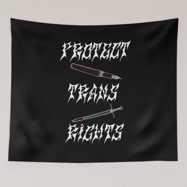Item preview, PROTECT TRANS RIGHTS designed and sold by lapyear.