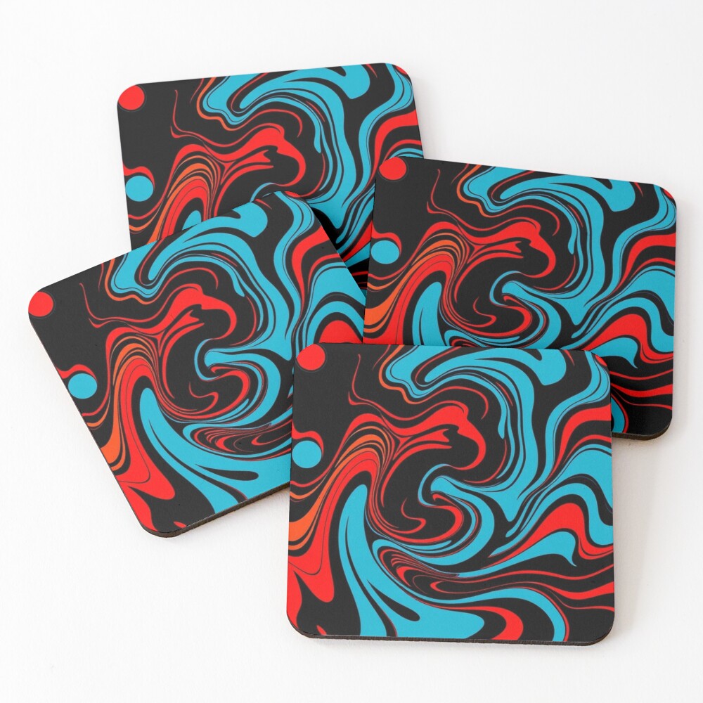 Item preview, Coasters (Set of 4) designed and sold by RVPV.
