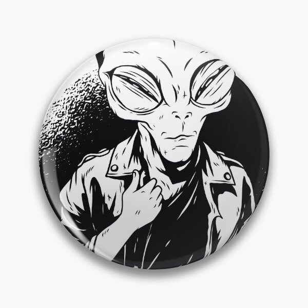 Item preview, Alien in a T-Shirt designed and sold by TurtleDojo.