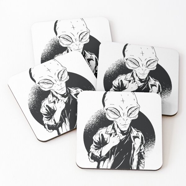 Item preview, Alien in a T-Shirt designed and sold by TurtleDojo.