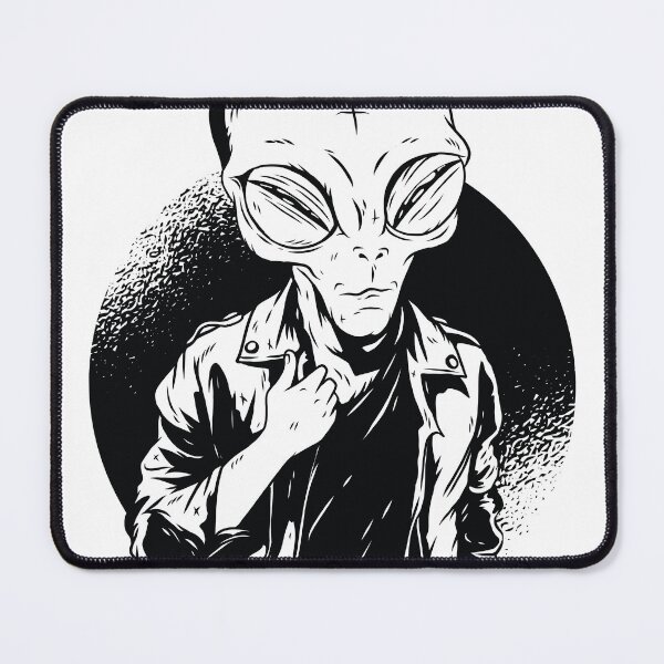 Item preview, Alien in a T-Shirt designed and sold by TurtleDojo.