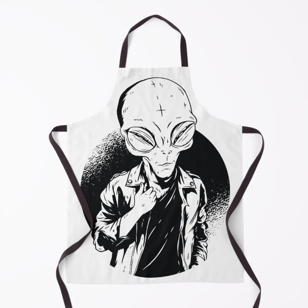 Item preview, Alien in a T-Shirt designed and sold by TurtleDojo.
