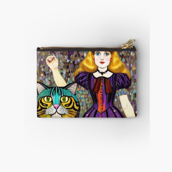 Item preview, Alice In Wonderland & Cat  designed and sold by TheDarkWardrobe.