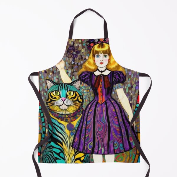 Item preview, Alice In Wonderland & Cat  designed and sold by TheDarkWardrobe.