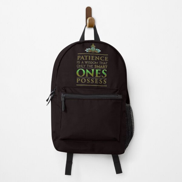 Item preview, PATIENCE IS A WISDOM THAT ONLY THE SMART ONES POSSESS  designed and sold by Marketing Products Trust.