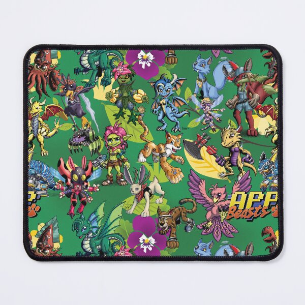 Item preview, App beasts V3 Pattern Hawaiian designed and sold by blademanunitpi.