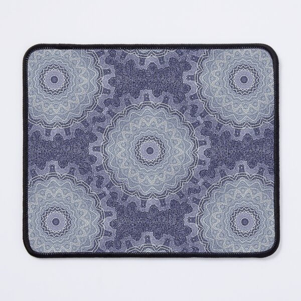 Item preview, Mandala Pattern in Blue designed and sold by Artistestella.