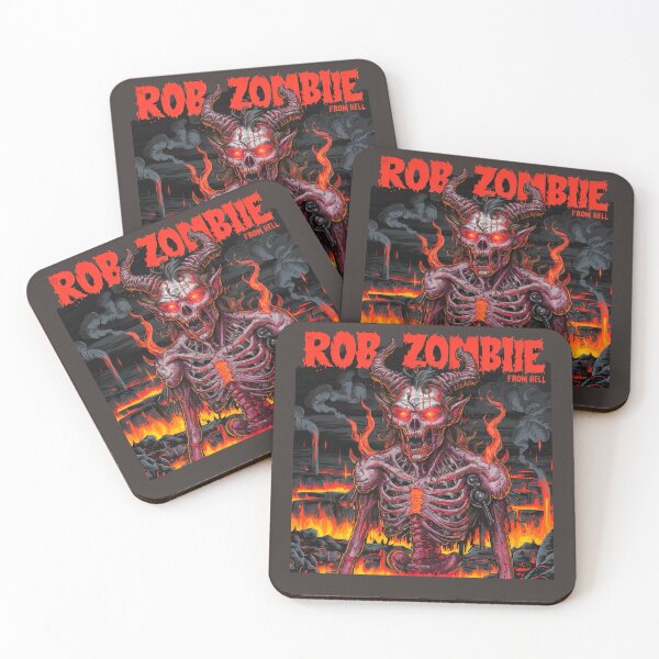 Item preview, Hellish Demon Inspired by Rob Zombie's Aesthetic designed and sold by Thaivi Design.