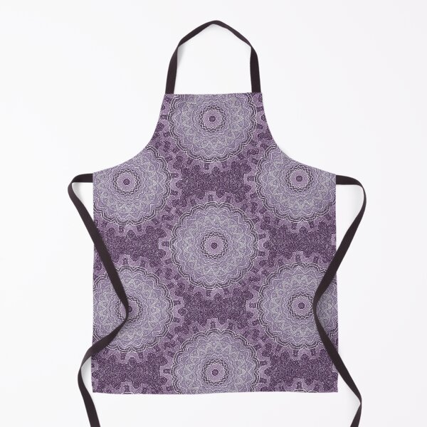 Item preview, Mandala Pattern in Purple designed and sold by Artistestella.