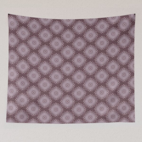 Item preview, Mandala Pattern in Burgundy designed and sold by Artistestella.