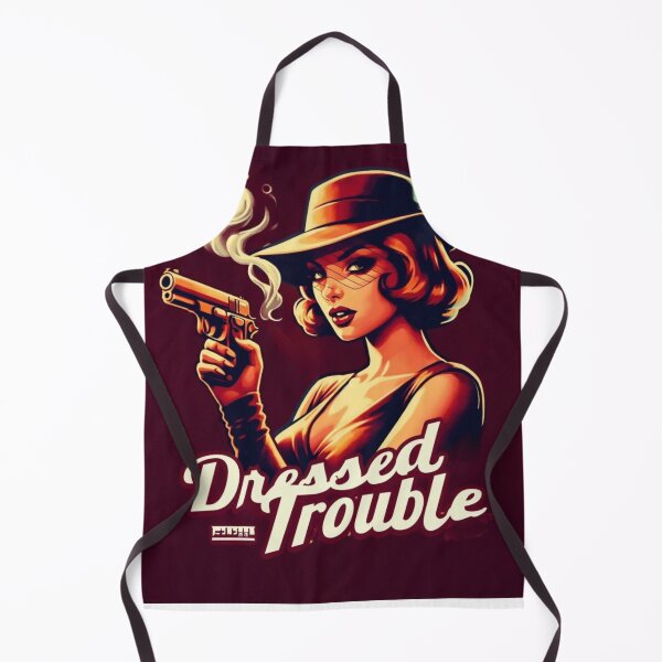 Item preview, Dressed For Trouble designed and sold by Aisha Hamza.