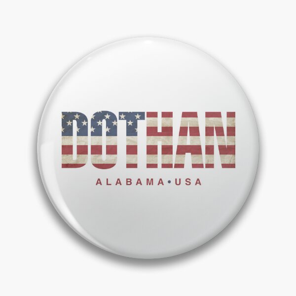 Item preview, Dothan Alabama American Flag Design designed and sold by Futurebeachbum.
