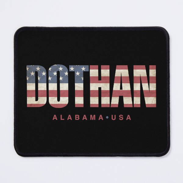 Item preview, Dothan Alabama American Flag Design designed and sold by Futurebeachbum.