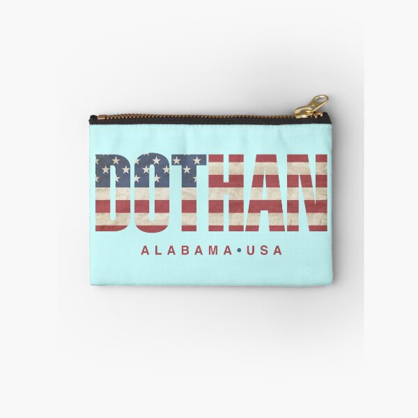 Item preview, Dothan Alabama American Flag Design designed and sold by Futurebeachbum.