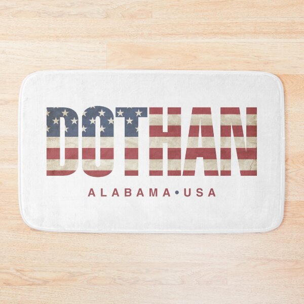 Item preview, Dothan Alabama American Flag Design designed and sold by Futurebeachbum.