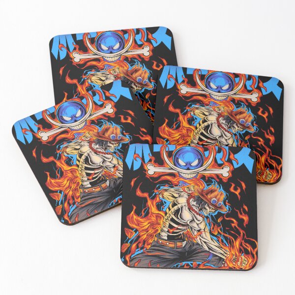 Item preview, Portgas D. Ace Reaper designed and sold by herocloth.