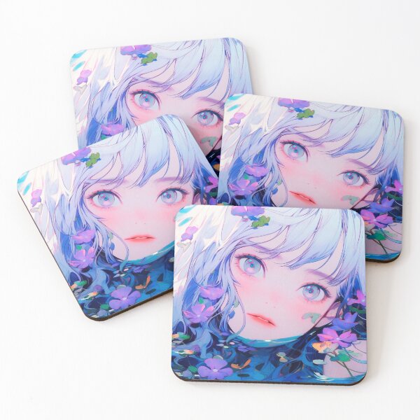 Item preview, Beautiful girl anime designed and sold by iWallGlow.