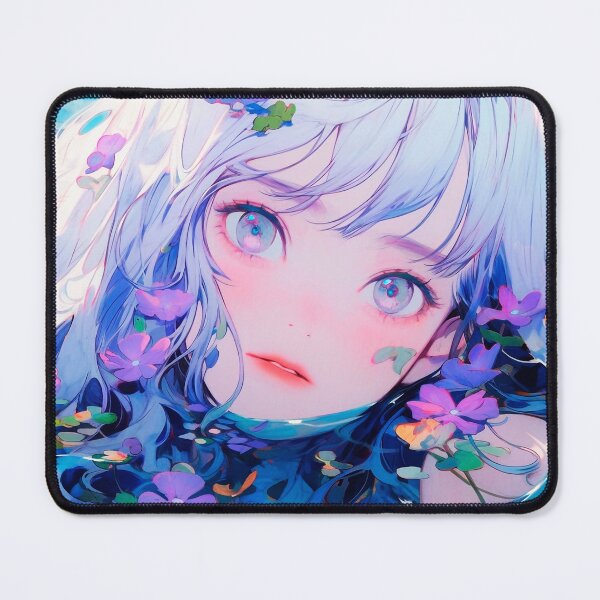 Item preview, Beautiful girl anime designed and sold by iWallGlow.
