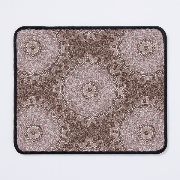 Item preview, Mandala Pattern in Brown designed and sold by Artistestella.