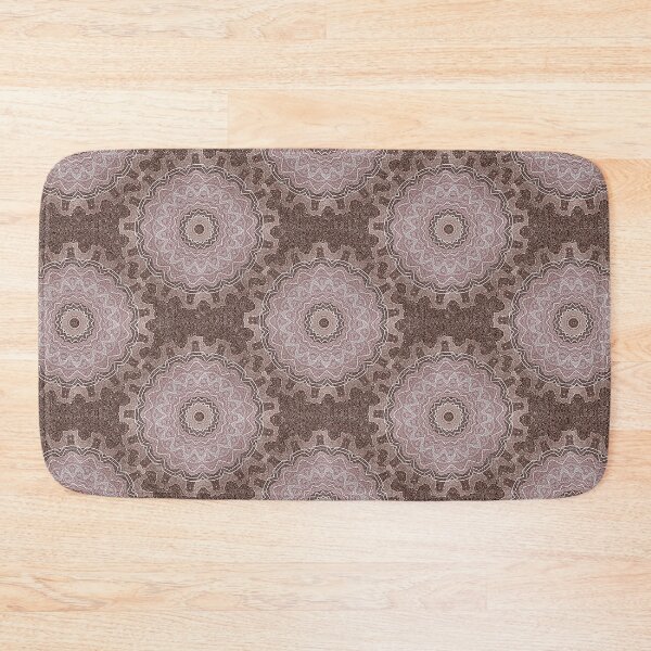 Item preview, Mandala Pattern in Brown designed and sold by Artistestella.