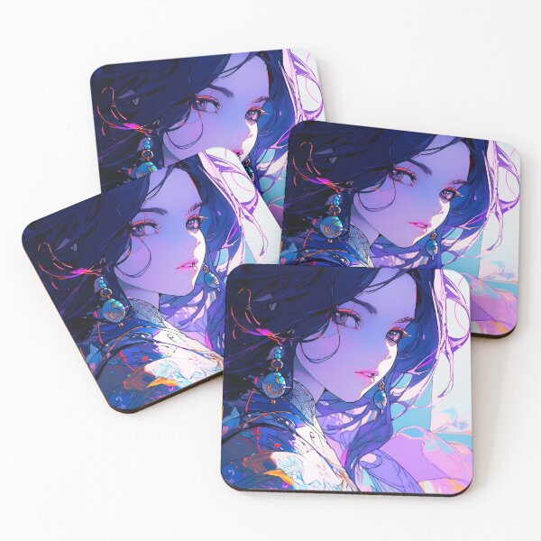 Item preview, Beautiful girl anime designed and sold by iWallGlow.