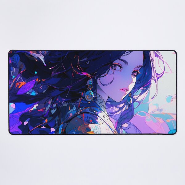 Item preview, Beautiful girl anime designed and sold by iWallGlow.