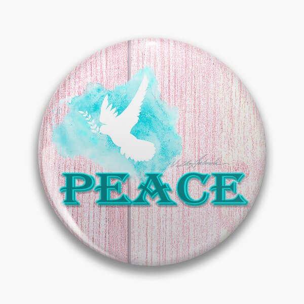 Item preview, Peace 2025 designed and sold by PolkaDotStudio.