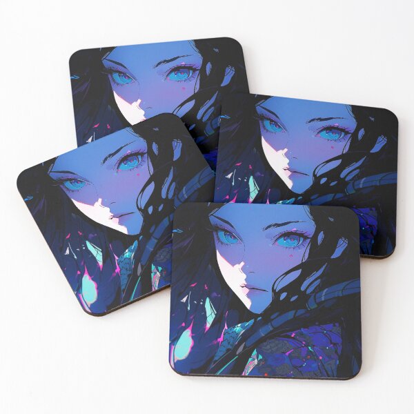 Item preview, Beautiful girl anime designed and sold by iWallGlow.