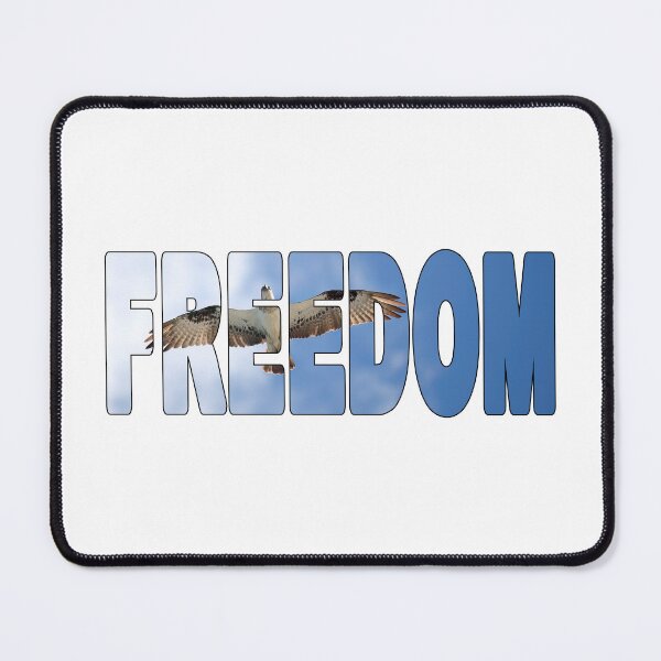 Item preview, FREEDOM - Ultimate form of Freedom Bird in Flight designed and sold by Adam Gormley.