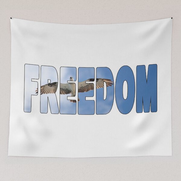 Item preview, FREEDOM - Ultimate form of Freedom Bird in Flight designed and sold by Adam Gormley.