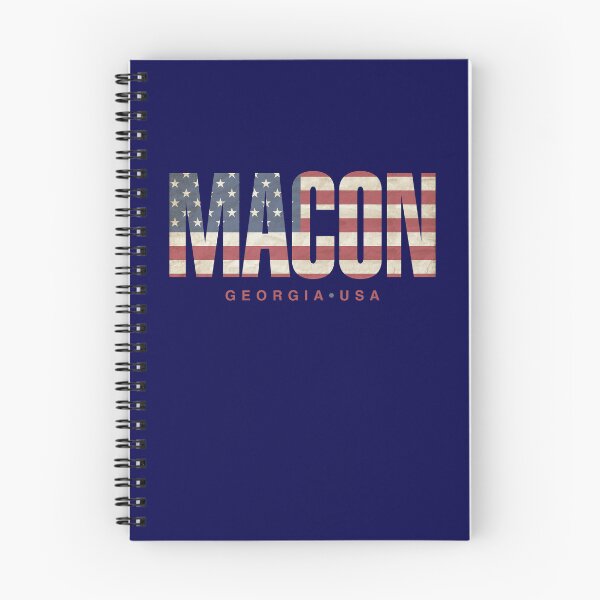 Item preview, Macon Georgia American Flag Design designed and sold by Futurebeachbum.