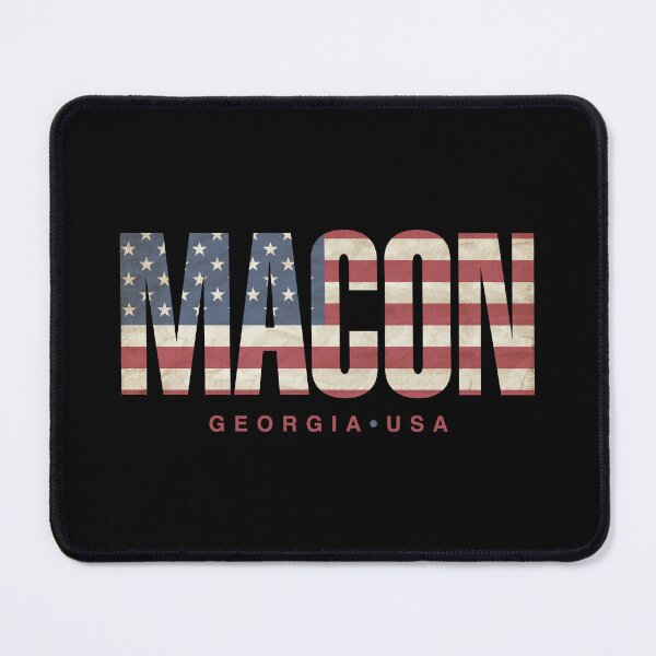 Item preview, Macon Georgia American Flag Design designed and sold by Futurebeachbum.
