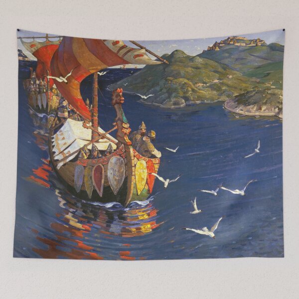 Item preview, Guests from Overseas designed and sold by RetroVoyages.