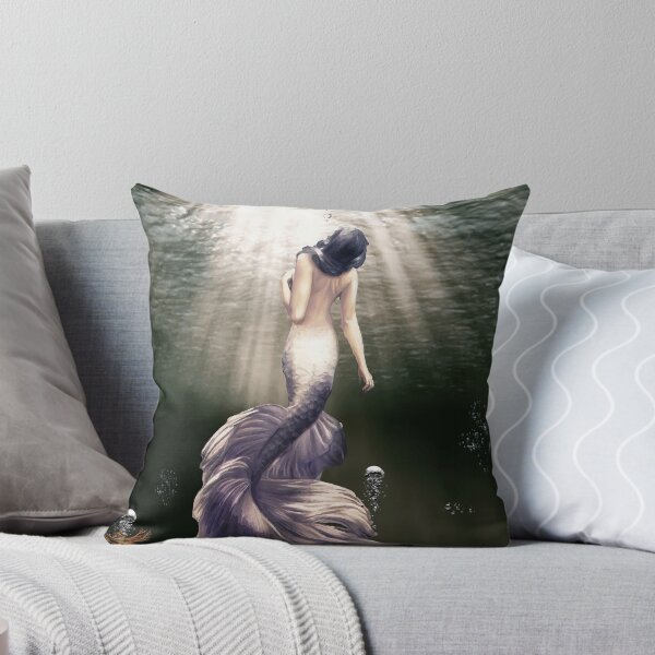 Item preview, MERMAID FROM THE DEEP designed and sold by johnnyssandart.
