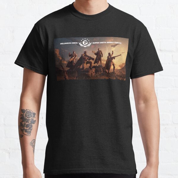 Item preview, Helldivers Corps - Super Earth Armed Forces (SEAF) designed and sold by KhoiFish.