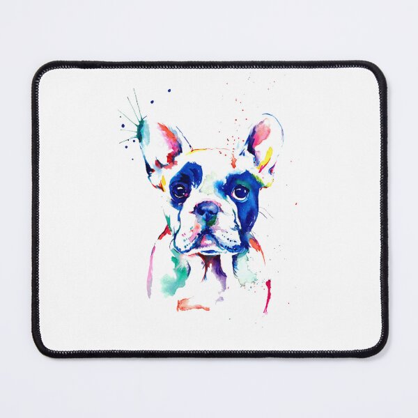 Item preview, Colorful Boston Terrier Dog Art designed and sold by doodIllustrate.