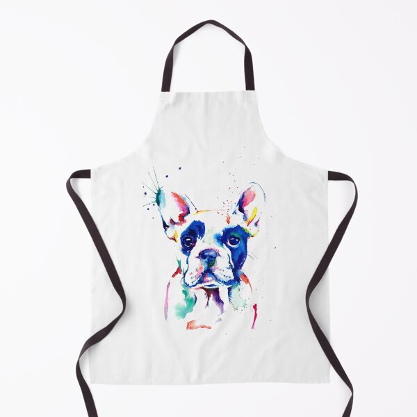 Item preview, Colorful Boston Terrier Dog Art designed and sold by doodIllustrate.