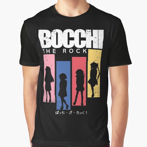 Aperçu de l'œuvre Bocchi The Rock - Groupe Kessoku créée et vendue par drmwnn-art.