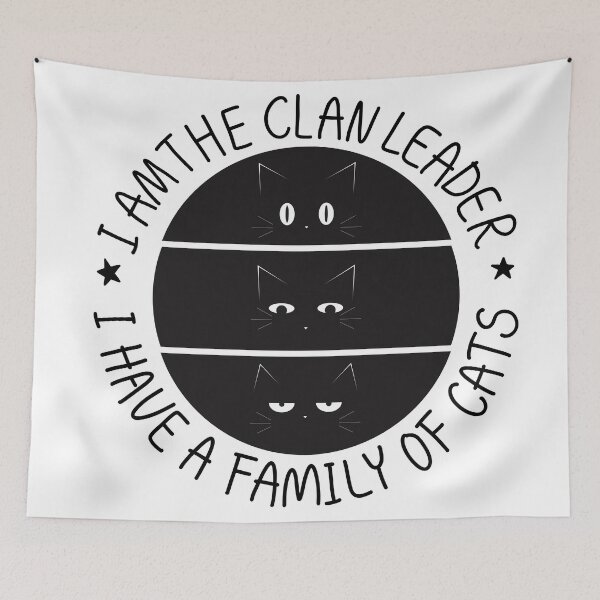 Item preview, Cat Leader designed and sold by CMS-design.