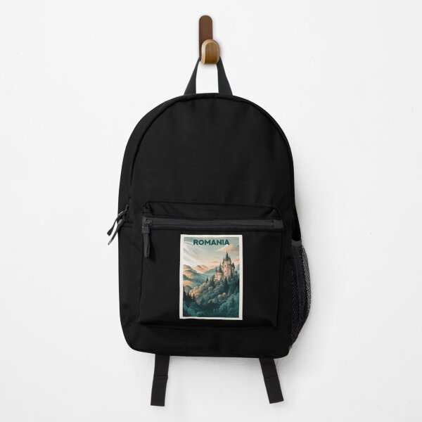 Item preview, Romania, Travel Art designed and sold by PinkandP.
