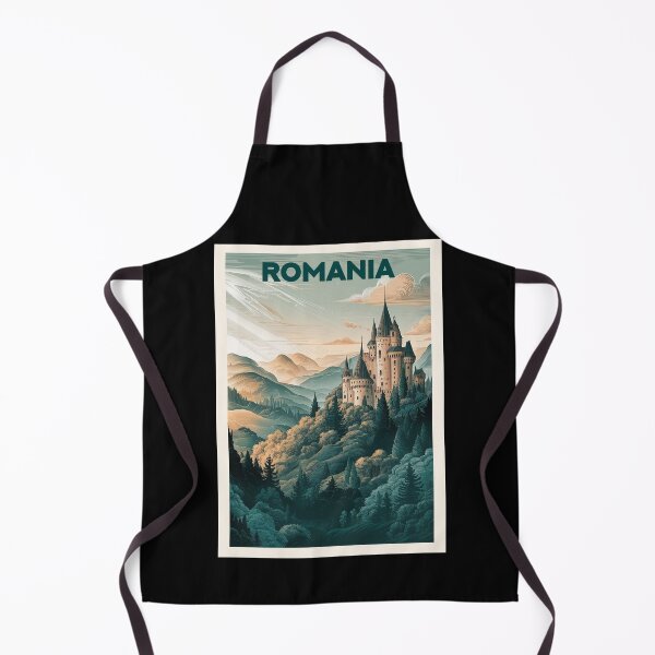 Item preview, Romania, Travel Art designed and sold by PinkandP.
